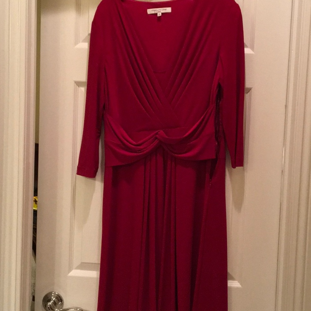 RED DRESS.  HOLIDAY SPECIAL